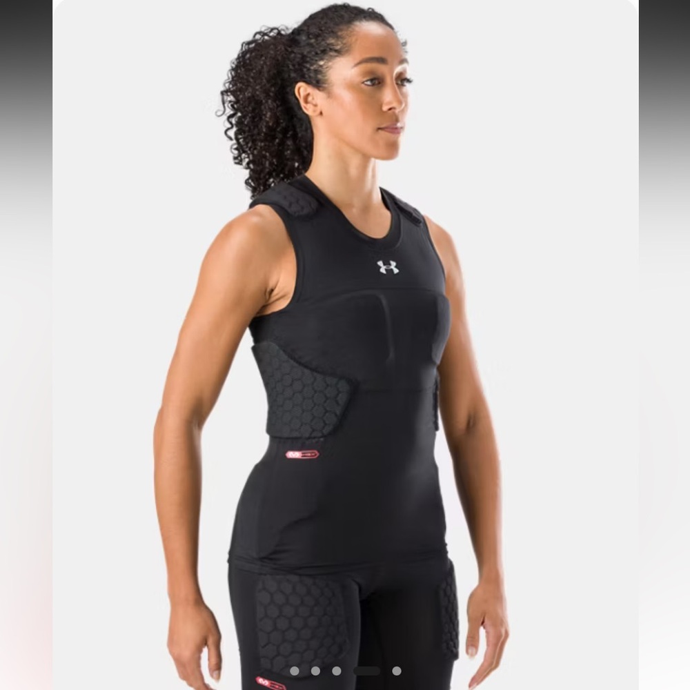 Under Armour McDavid Gameday Armour 7 Pad Top -SM